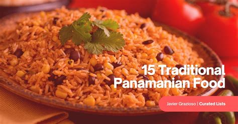 comida tipica panama|Panamanian Food: 15 Traditional Dishes of Panama